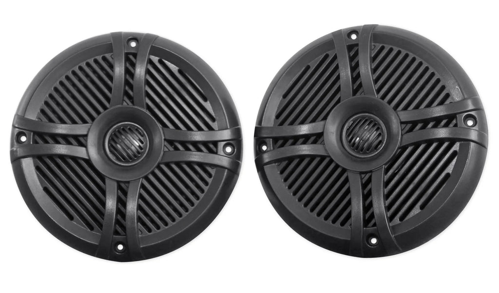 Dual 6.5" Wakeboards, 6.5" Speakers, 4-Channel Amplifier, Amp Kit X741