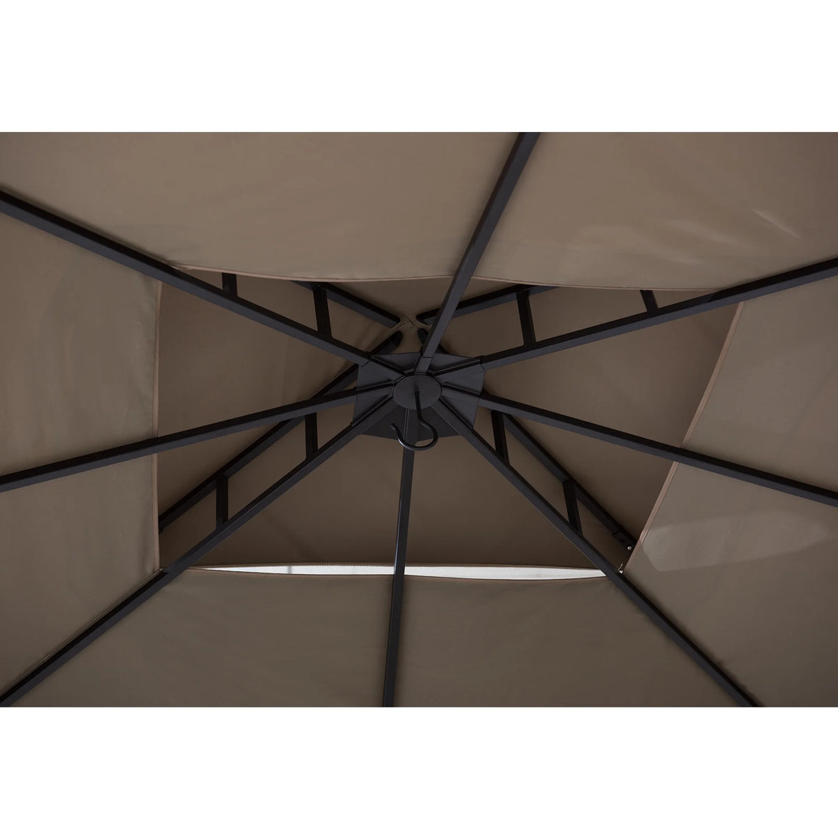 10 x 12 ft. 2 Tiered Steel Gazebo Y87145