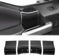 Wood Grain Inner Door Handles Top Cover for 2015-2020 Ford F150 K2123