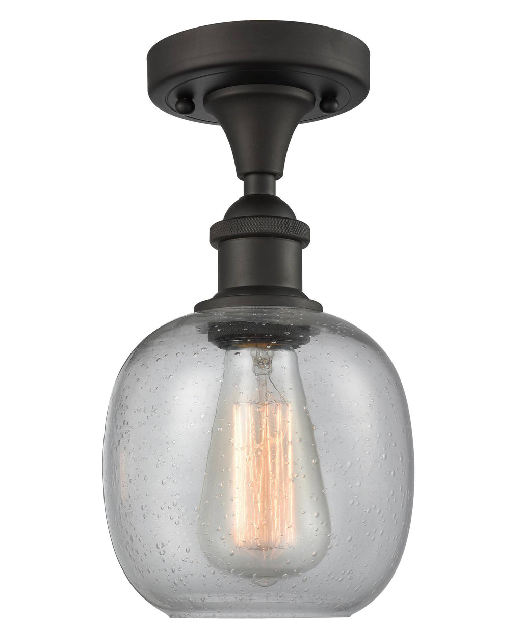 Semi-Flush Mount Light Q241