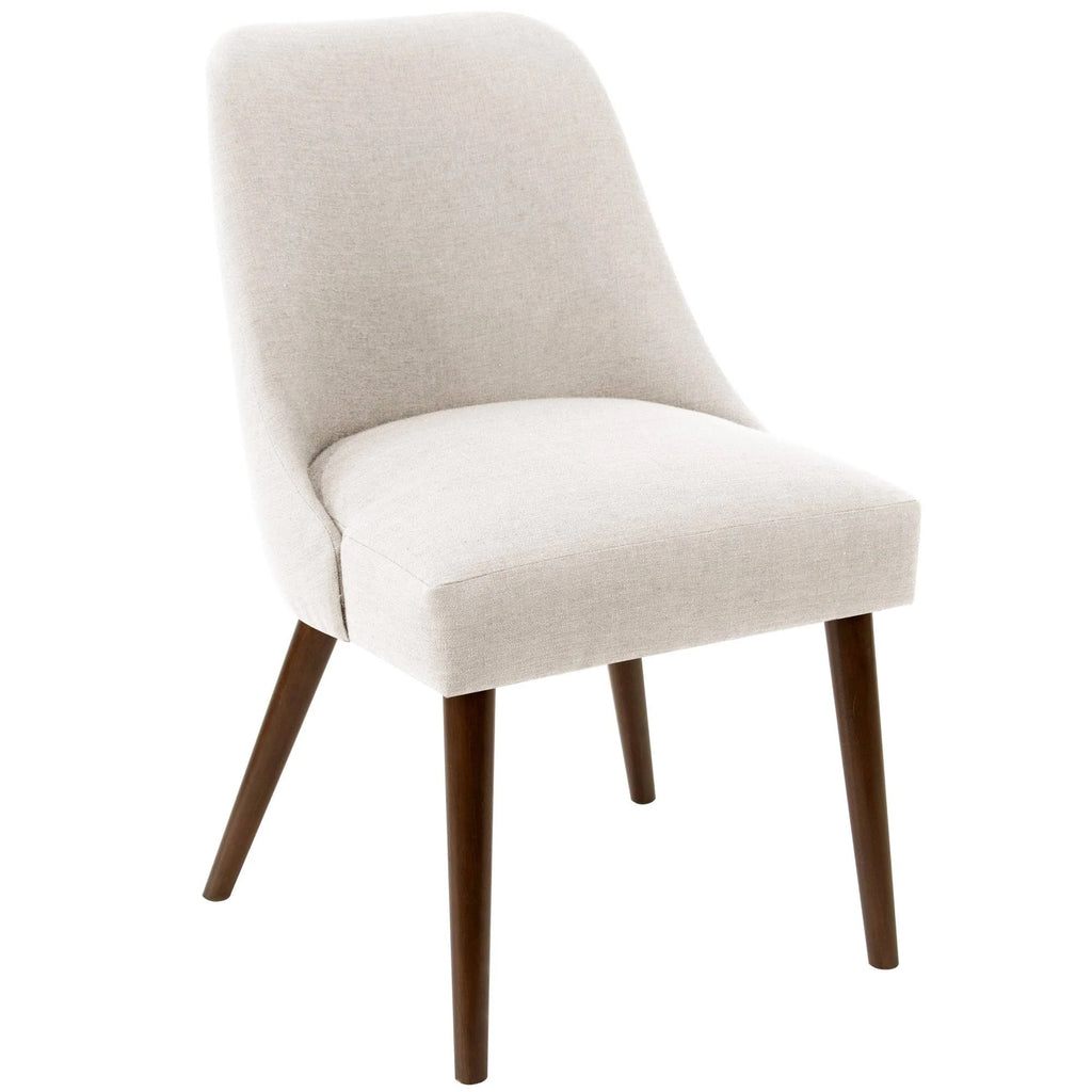 Linen Talc Dining Chair O4119
