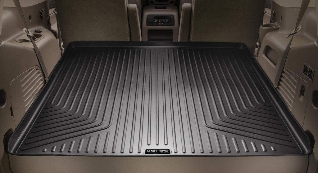 Black Cargo Liner Behind 2nd Seat E13905