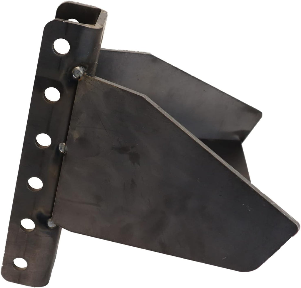 Vertical Channel Weld On Tongue Adapter for Trailer A-Frames X43156