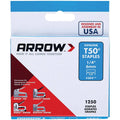 1/4 in. 5/16 in. 3/8 in. 1/2 in. T50 Staples (10000-Pack) F858