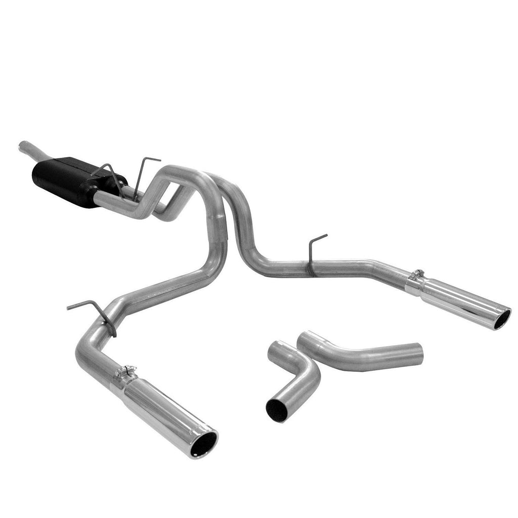 Cat-Back Exhaust System D72458