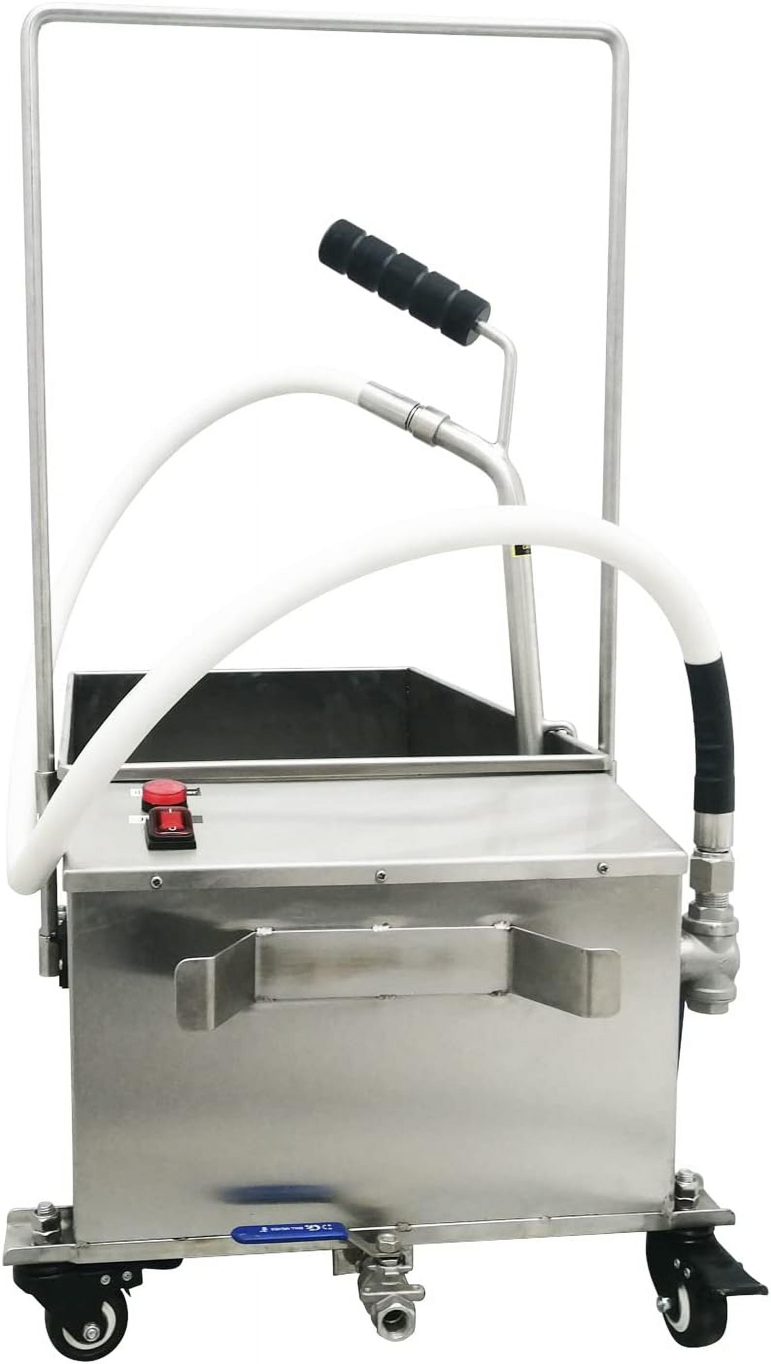 58L Stainless Steel Oil Filtration Machine D50616