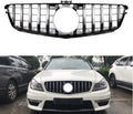 Car Grille Grill For 2007-2014 Mercedes-Benz C-Class W204 E2413