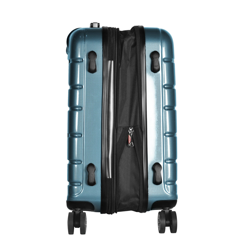Teal Expandable Hardside Spinner Luggage Set M424