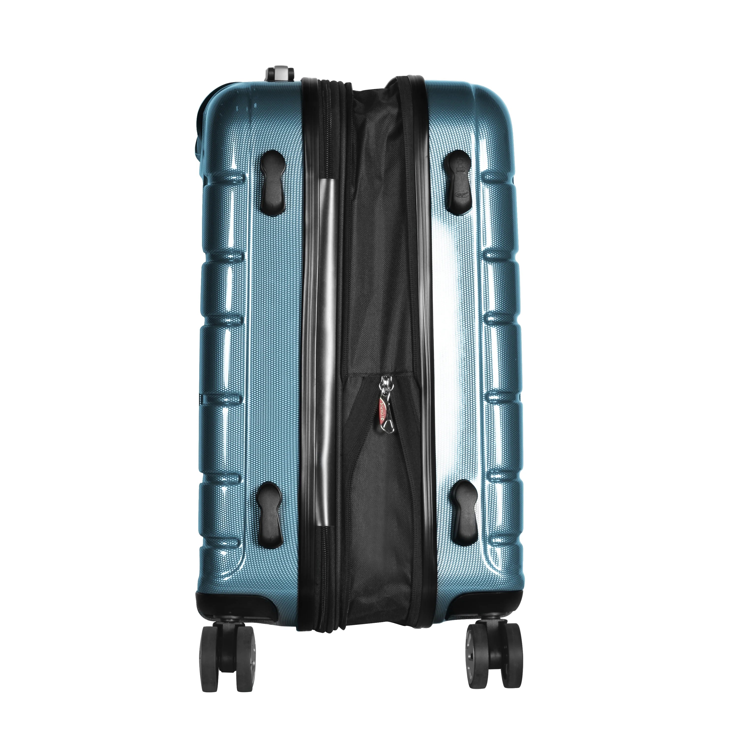 Teal Expandable Hardside Spinner Luggage Set M424