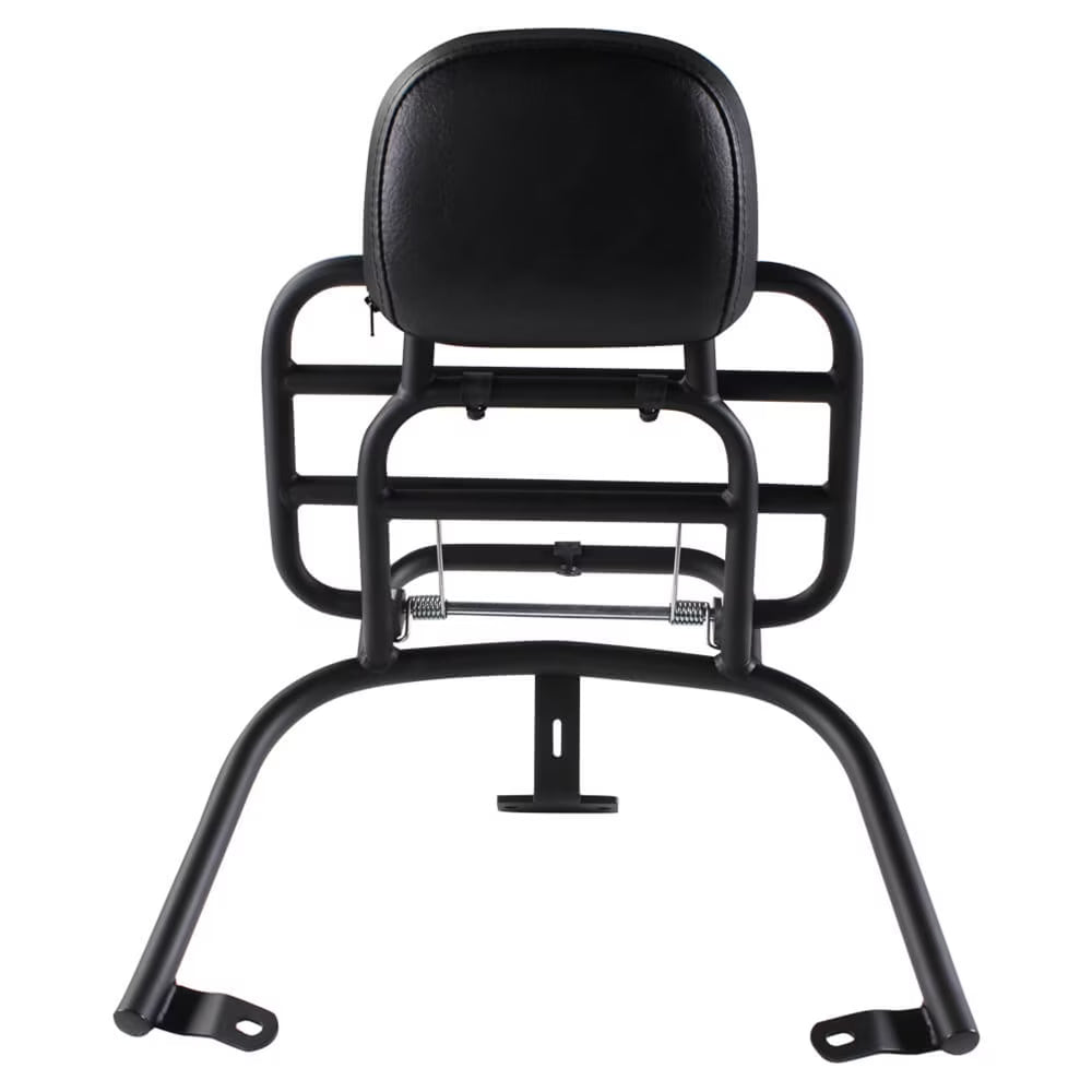 Rear Rack with Backrest Black B6591