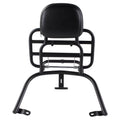 Rear Rack with Backrest Black B6591