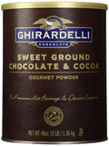 Chocolate Ground Chocolate & Cocoa Beverage Mix, 48-Ounce Canister S385
