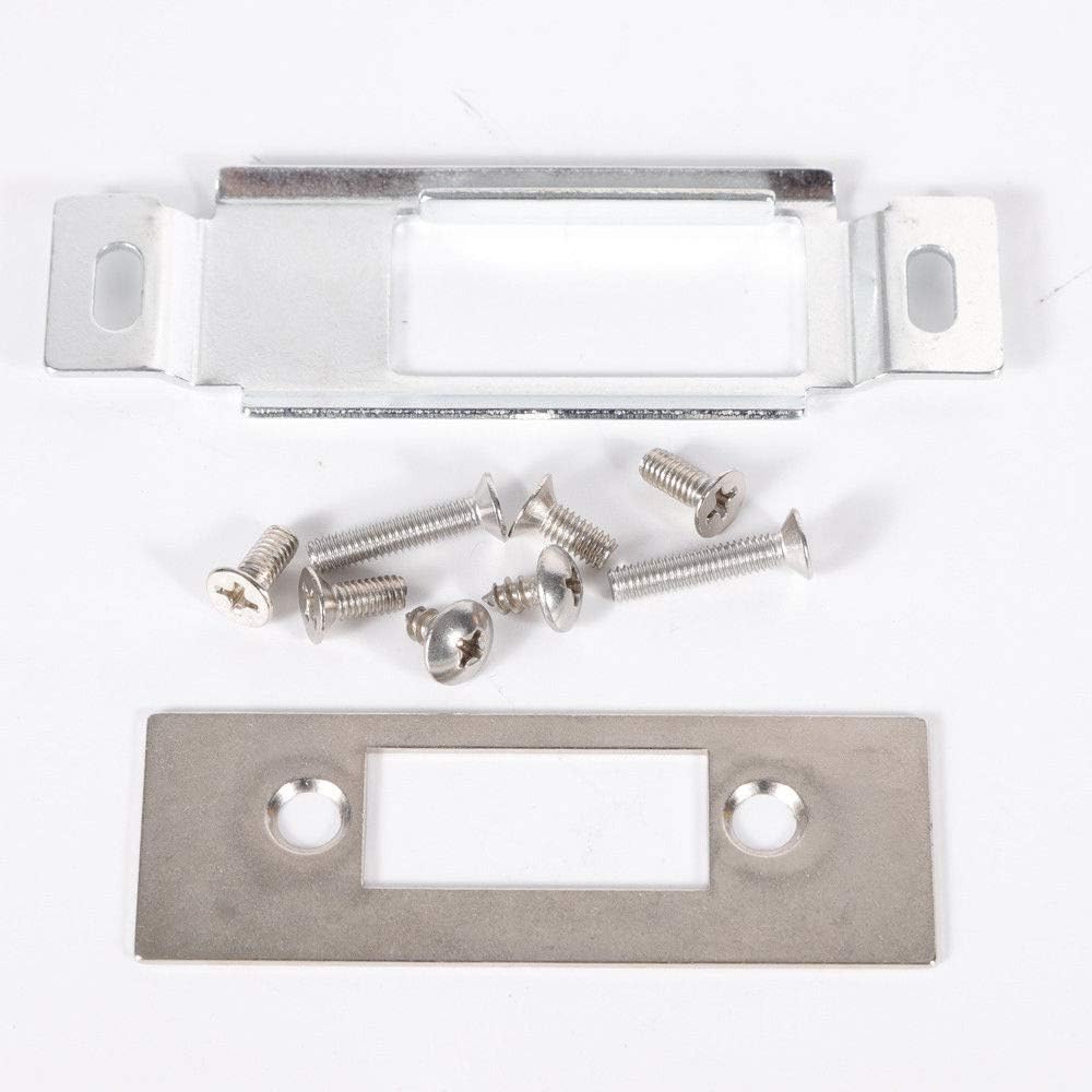 Keyless Entry Door Lock Deadbolt RV Camper Trailer Black with Keypad B3247