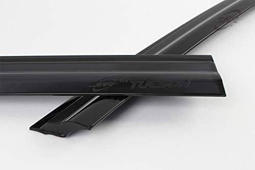 4 Pcs Window Visor Vent Guard Set X496068