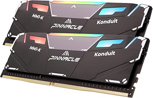 16GB Kit (2x8GB) DDR4 3600MHz PC4-28800 CL18-22-22-42 1.35V Black RAM H10463