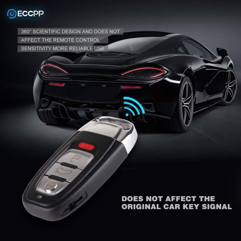 Replacement Keyless Entry Remote Key Fob for Audi Series (Pack of 1) N48723