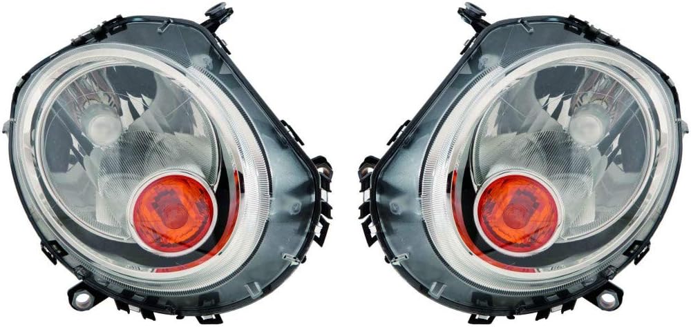 Halogen Headlight Assembly for Mini Cooper Clubman R55 N5060