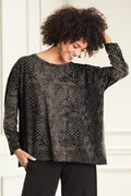 Smoke Knit Top N533289