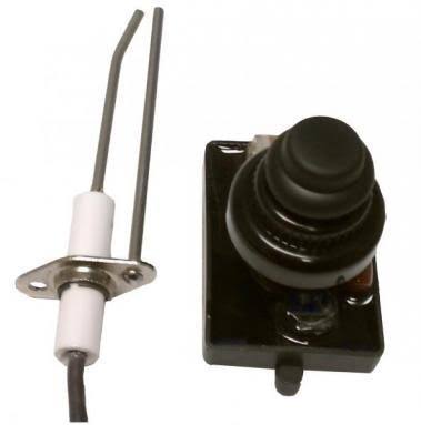 Rectangular Stainless Steel Drop in Firepit Pan with Spark Ignition Kit T758816