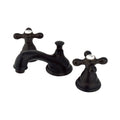 Oil Rubbed Bronze Widespread Bathroom Faucet E7174