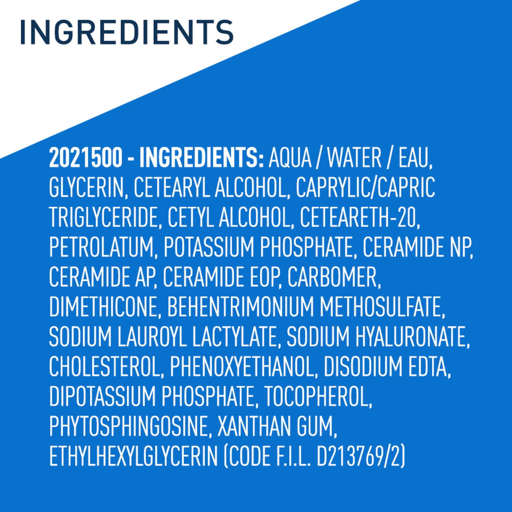 CeraVe Moisturizing Cream, 16 oz. O933990