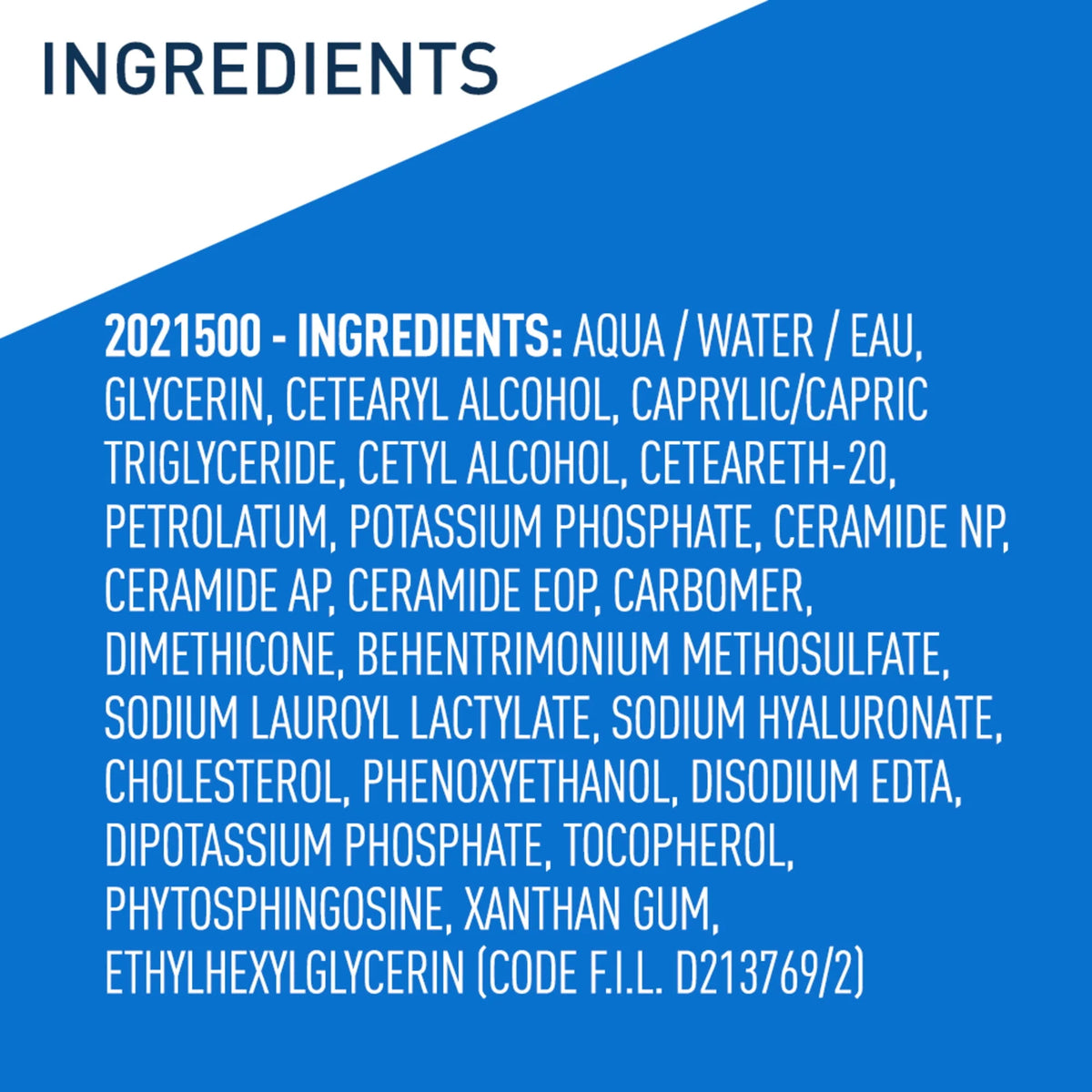 CeraVe Moisturizing Cream, 16 oz. O933990