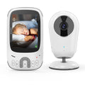 Baby Monitor with Camera and Audio, No WiFi, Infrared Night Vision, Pack of 2 Z112828