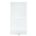 White Double-Hung Insect Screen S9980