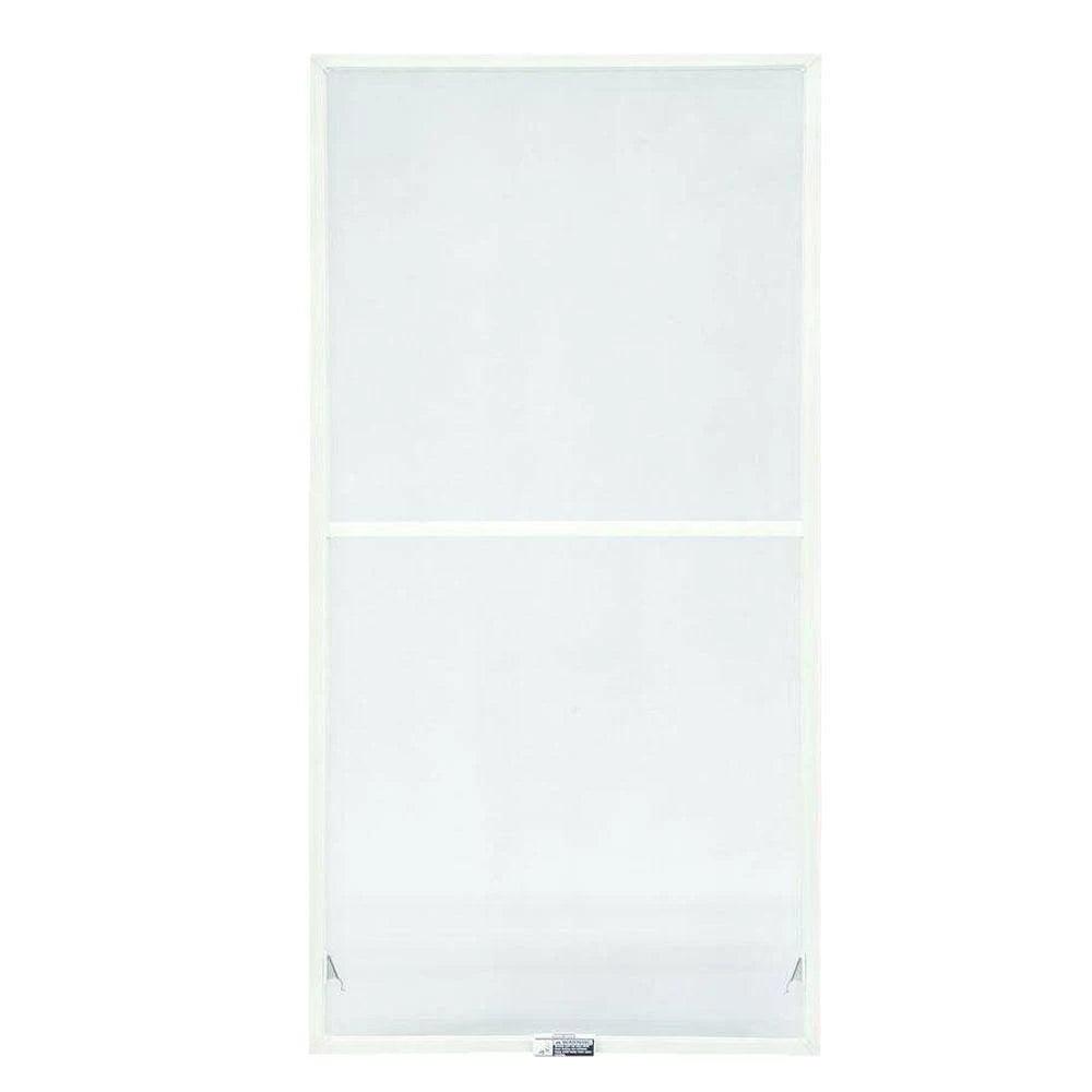 White Double-Hung Insect Screen S9980