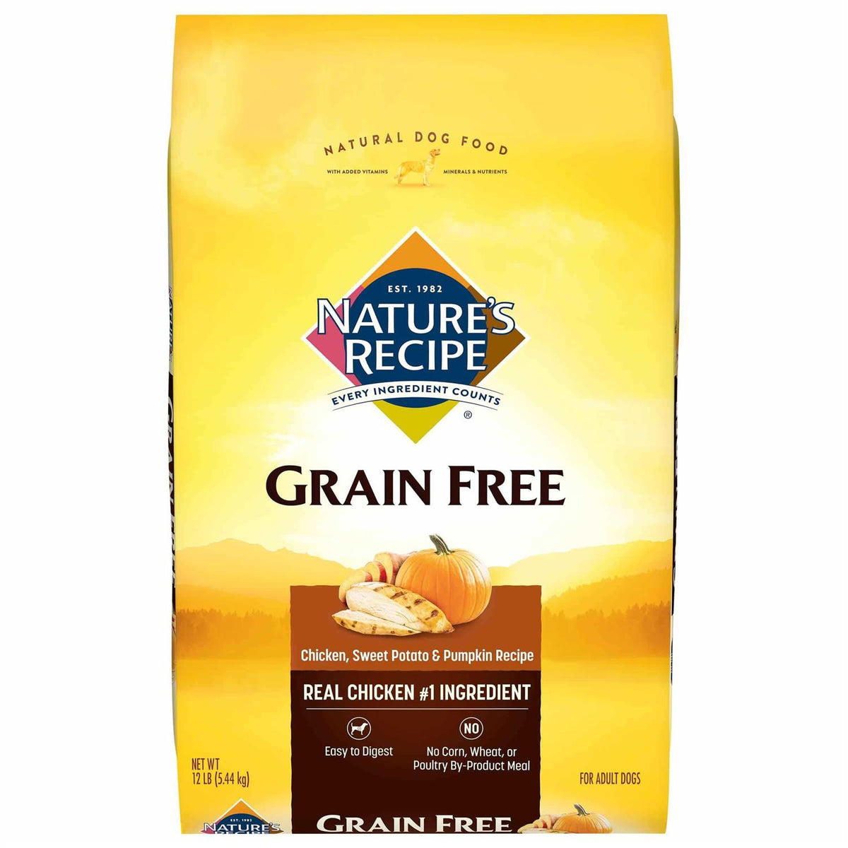 Grain Free Chicken Dry Dog Food Q5459