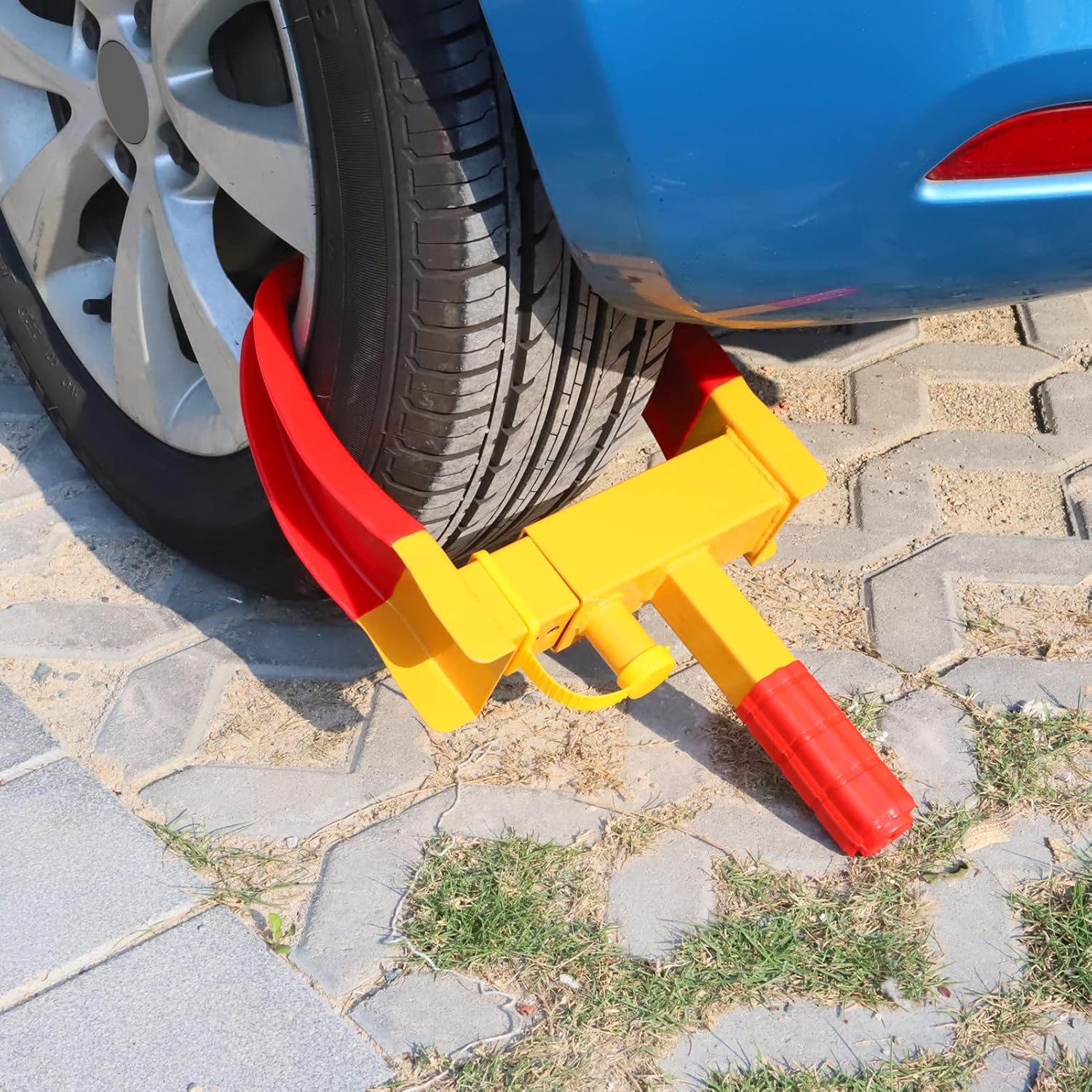 2PCS Universal Wheel Clamp Tire Lock G74908