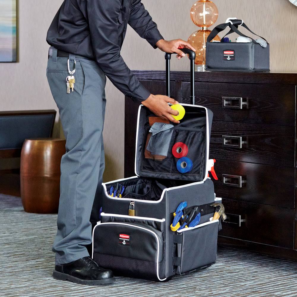Small Executive Quick Cart, Dark Gray Q23793