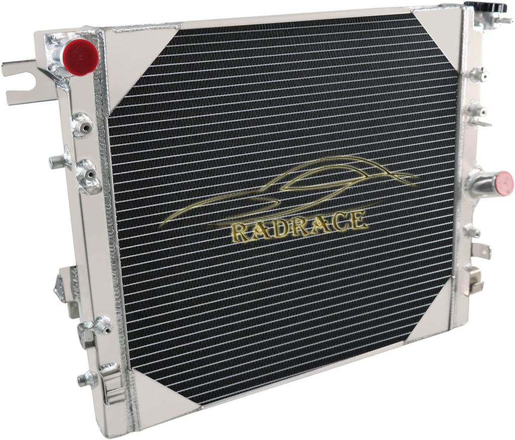 Aluminum Radiator 3 Row Core for Jeep Wrangler JK 3.6L 3.8L V6 Y4436