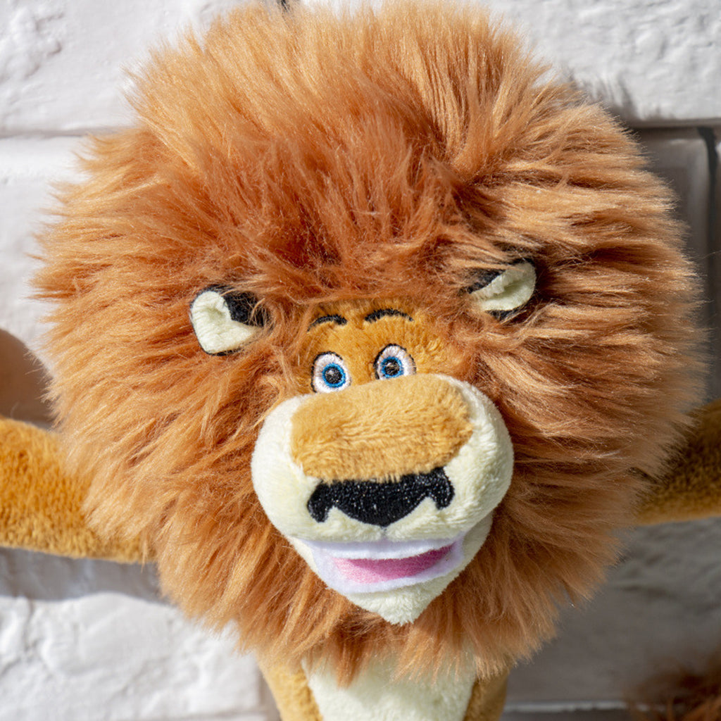 Jungle Animal Plush Toys Madagascar Lion/Baby Elephant/Duck Plush Toy V11724