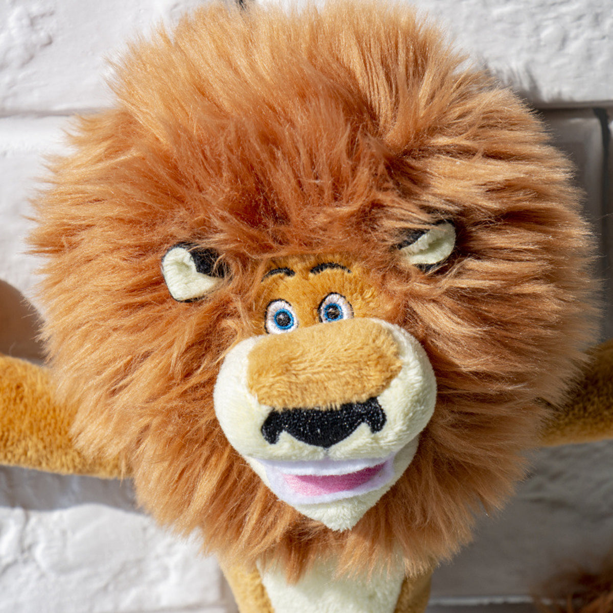 Jungle Animal Plush Toys Madagascar Lion/Baby Elephant/Duck Plush Toy V11724