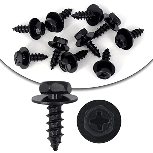 Front Fender Liner Bolts Bumper Cover Splash Shield Mud Guard Screws D570512