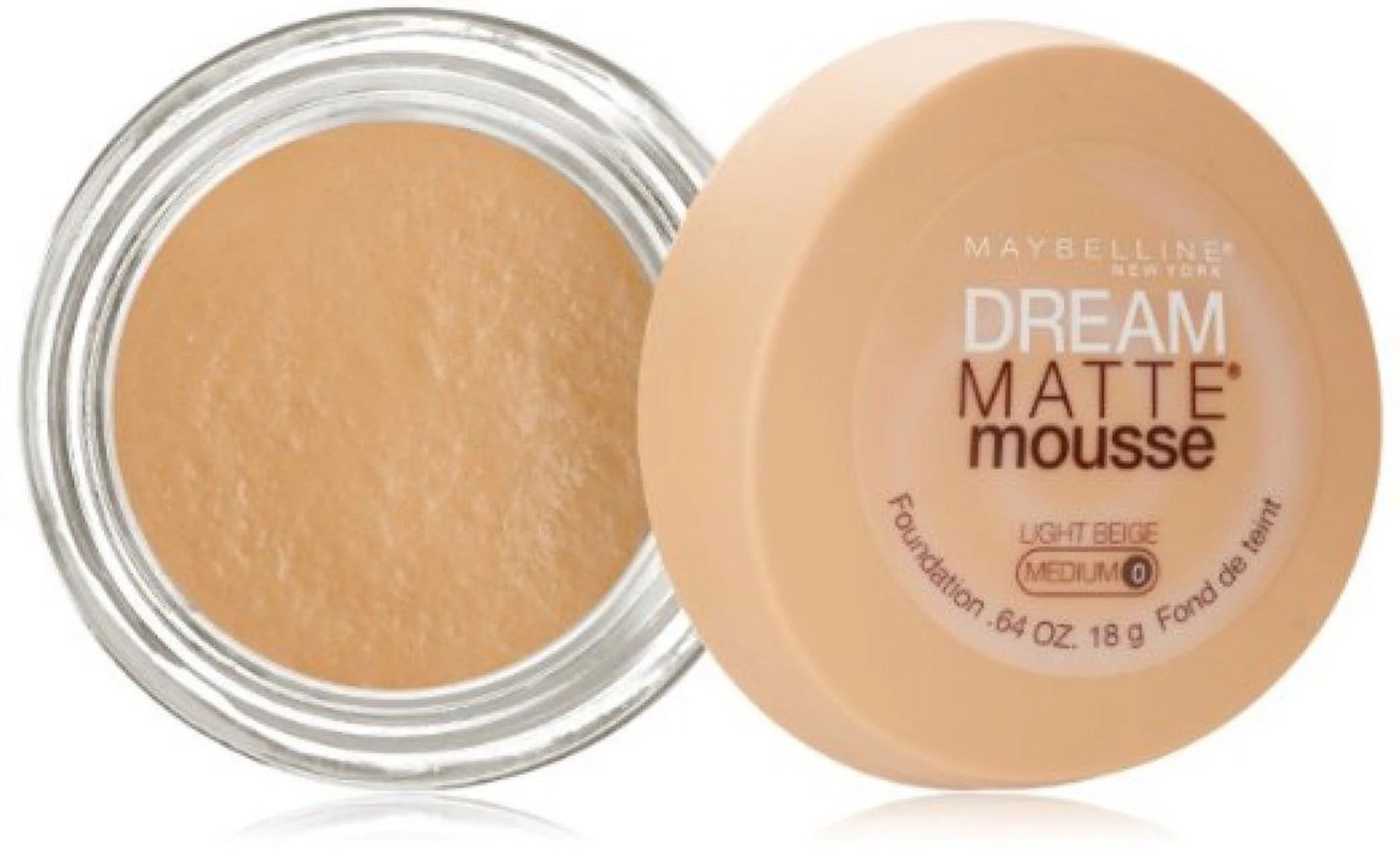 Light Beige 0.64 Oz Foundation Z47022