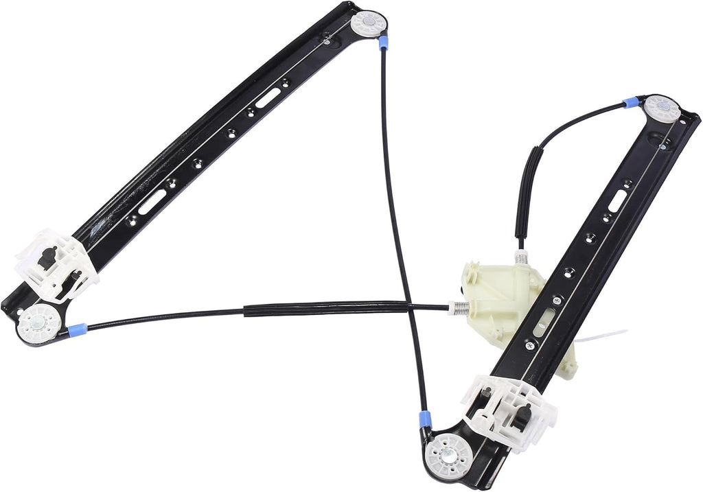 Power Window Regulator without Motor Front Left Driver Side Pack of 2 G933