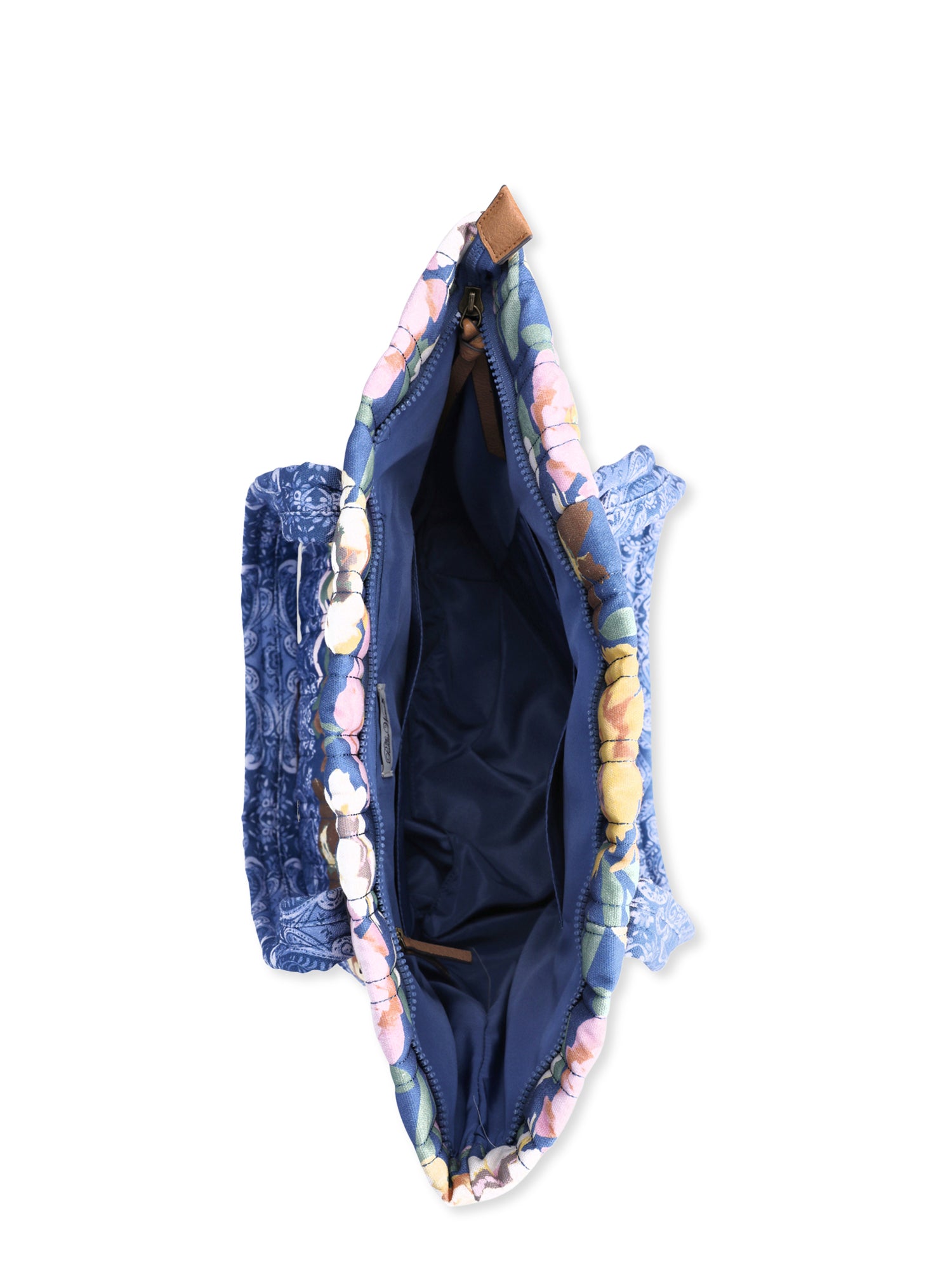 Dark Denim Quilted Print Tote N97929