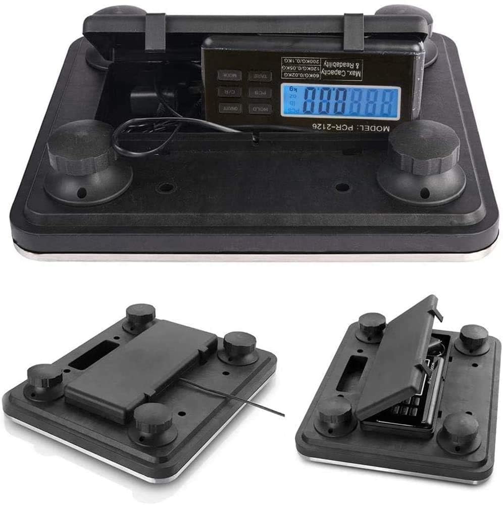 660lbs Digital Floor Platform Scale E71861