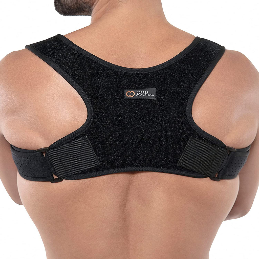 Copper Infused Adjustable Posture Corrector Large/X-Large S236