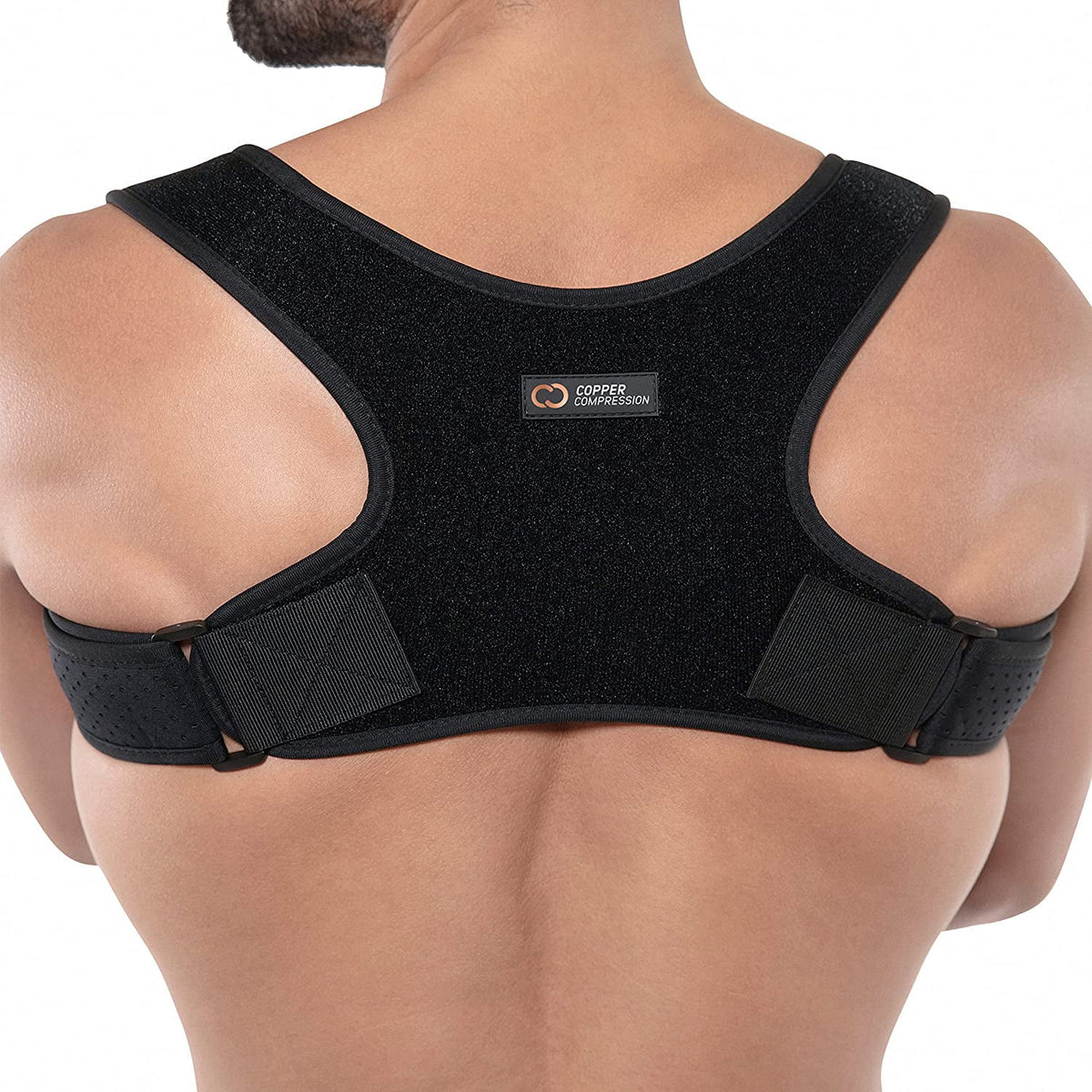 Copper Infused Adjustable Posture Corrector Large/X-Large S236