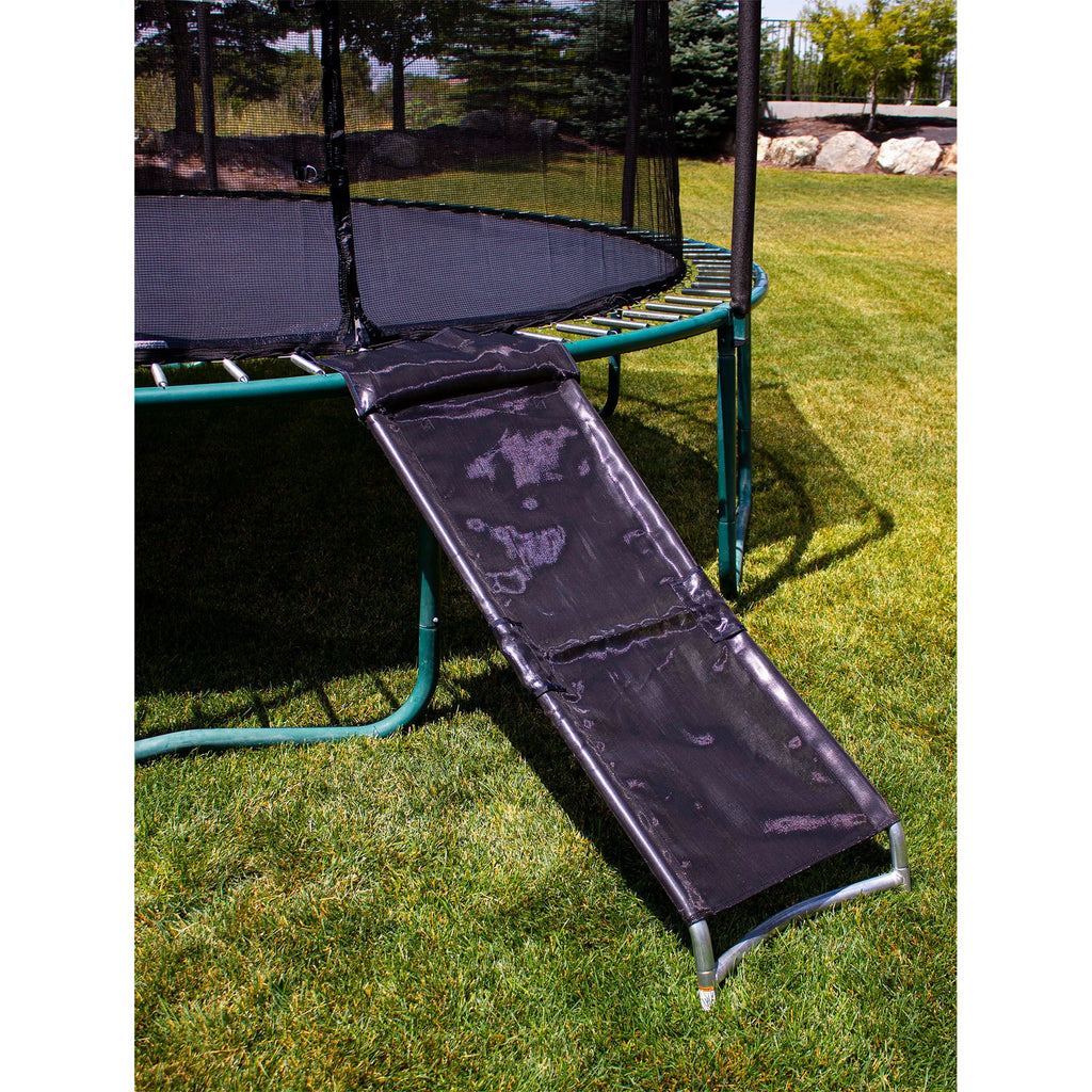 Full Size Trampoline Ladder Ramp Slide Z417061