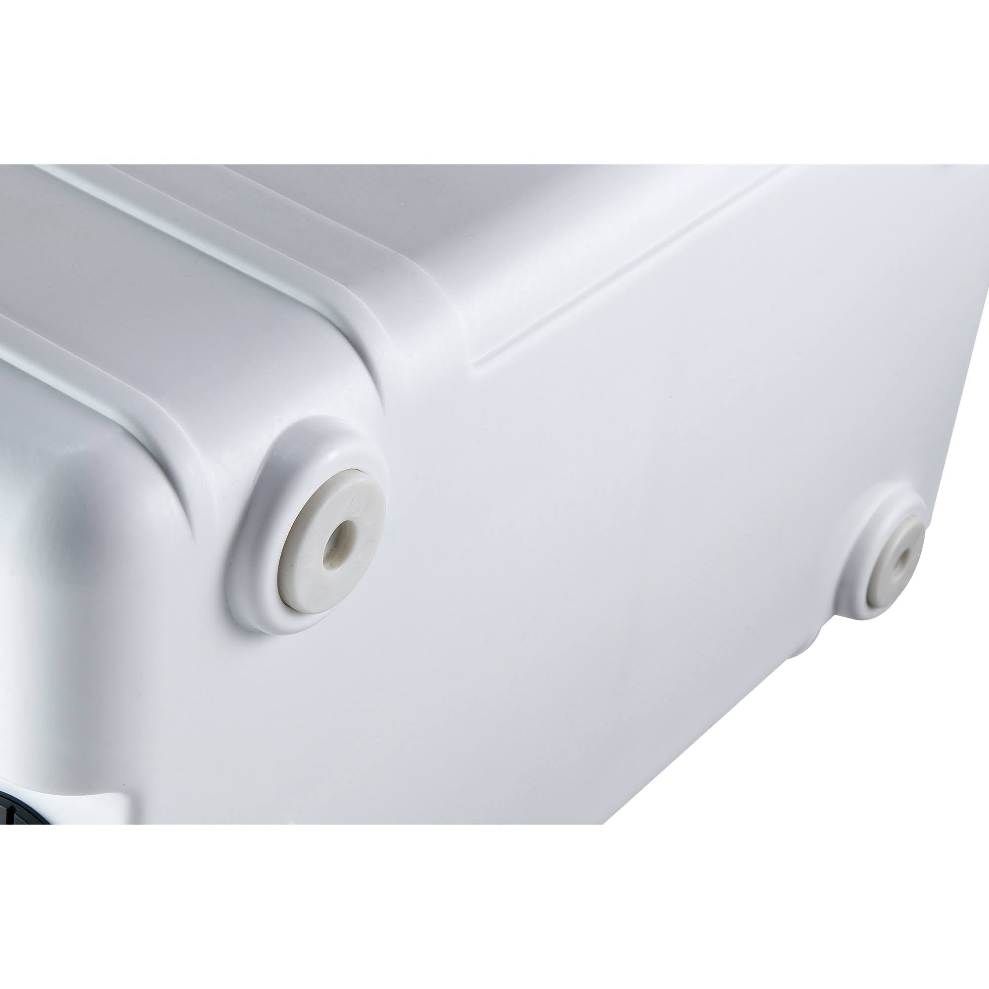 White 70-Quart Elite Cooler F81664