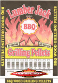 40 Pound 100% Oak BBQ Pellets U6031