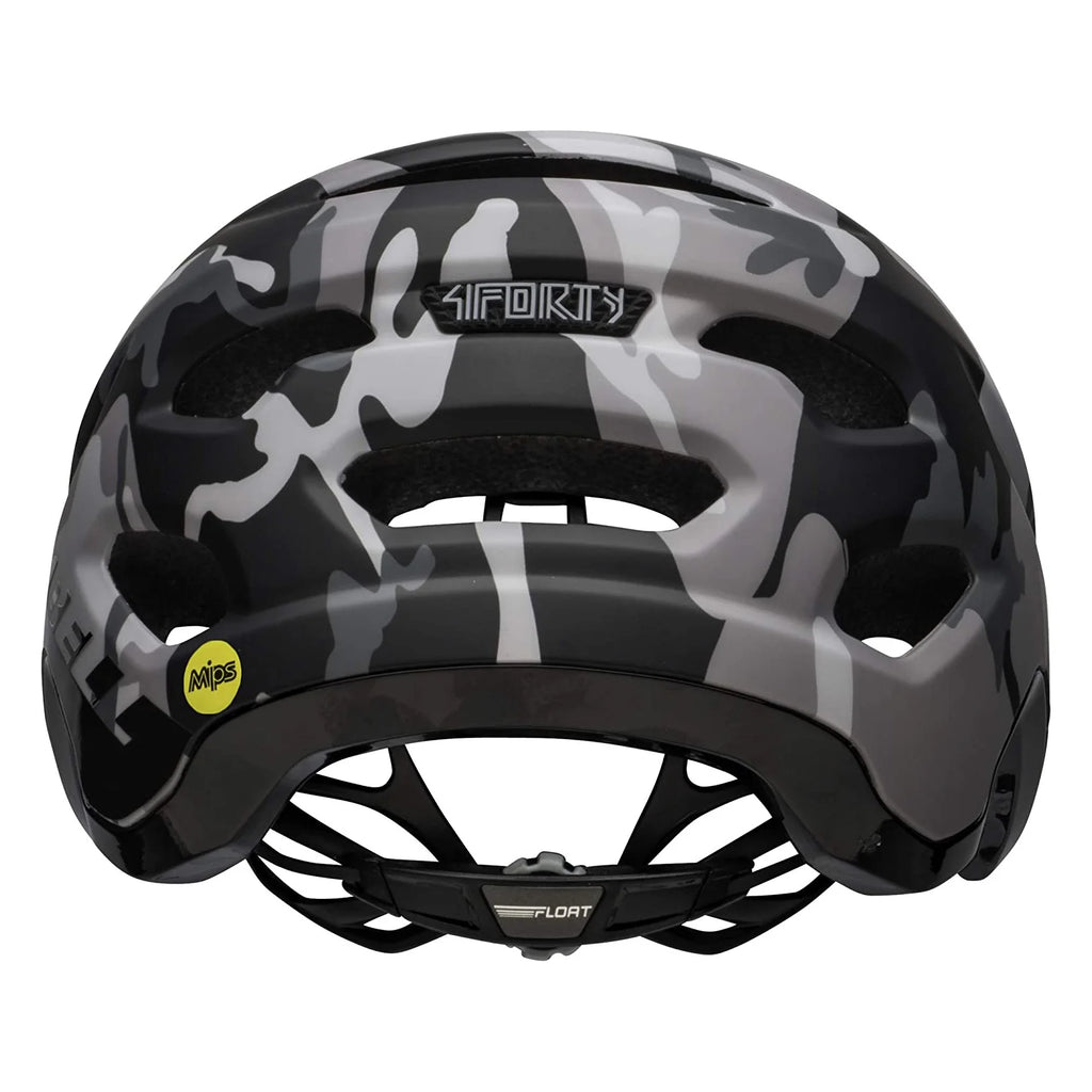 Matte Gloss Black Camo MTB Bike Helmet Large L523903