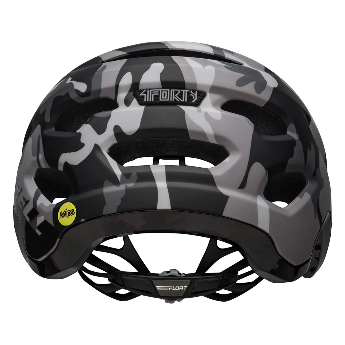 Matte Gloss Black Camo MTB Bike Helmet Large L523903