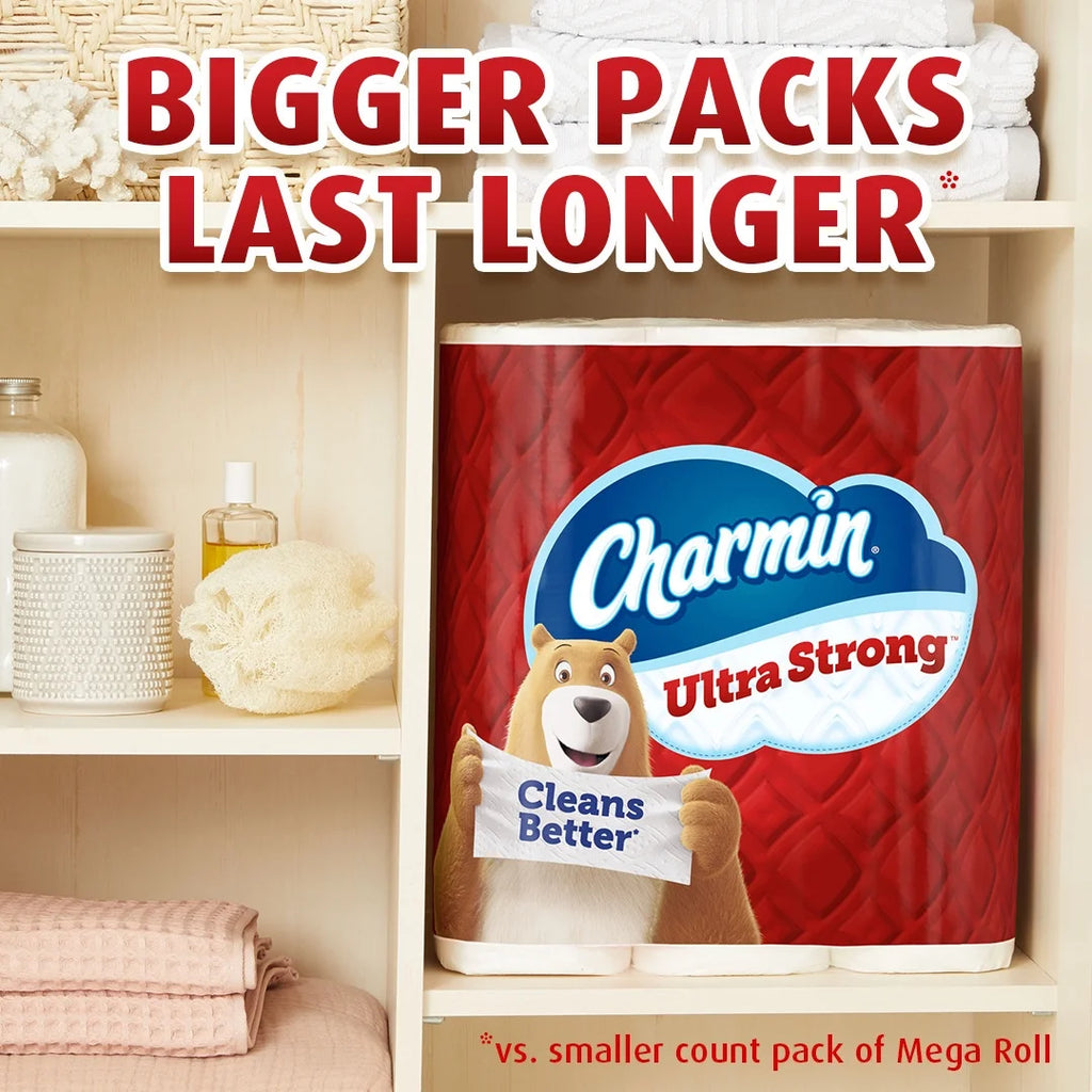 12 Mega Rolls Toilet Paper B104