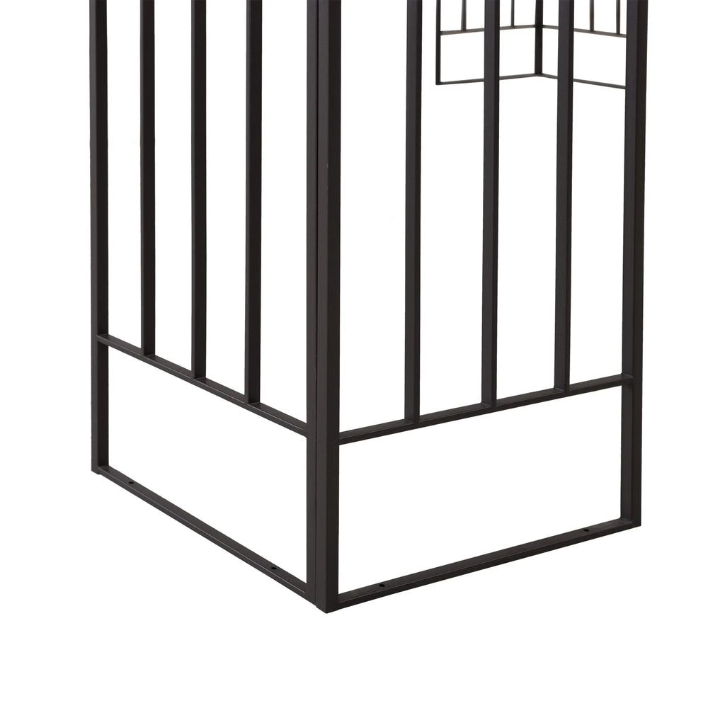 10 x 12 ft. 2 Tiered Steel Gazebo Y87145