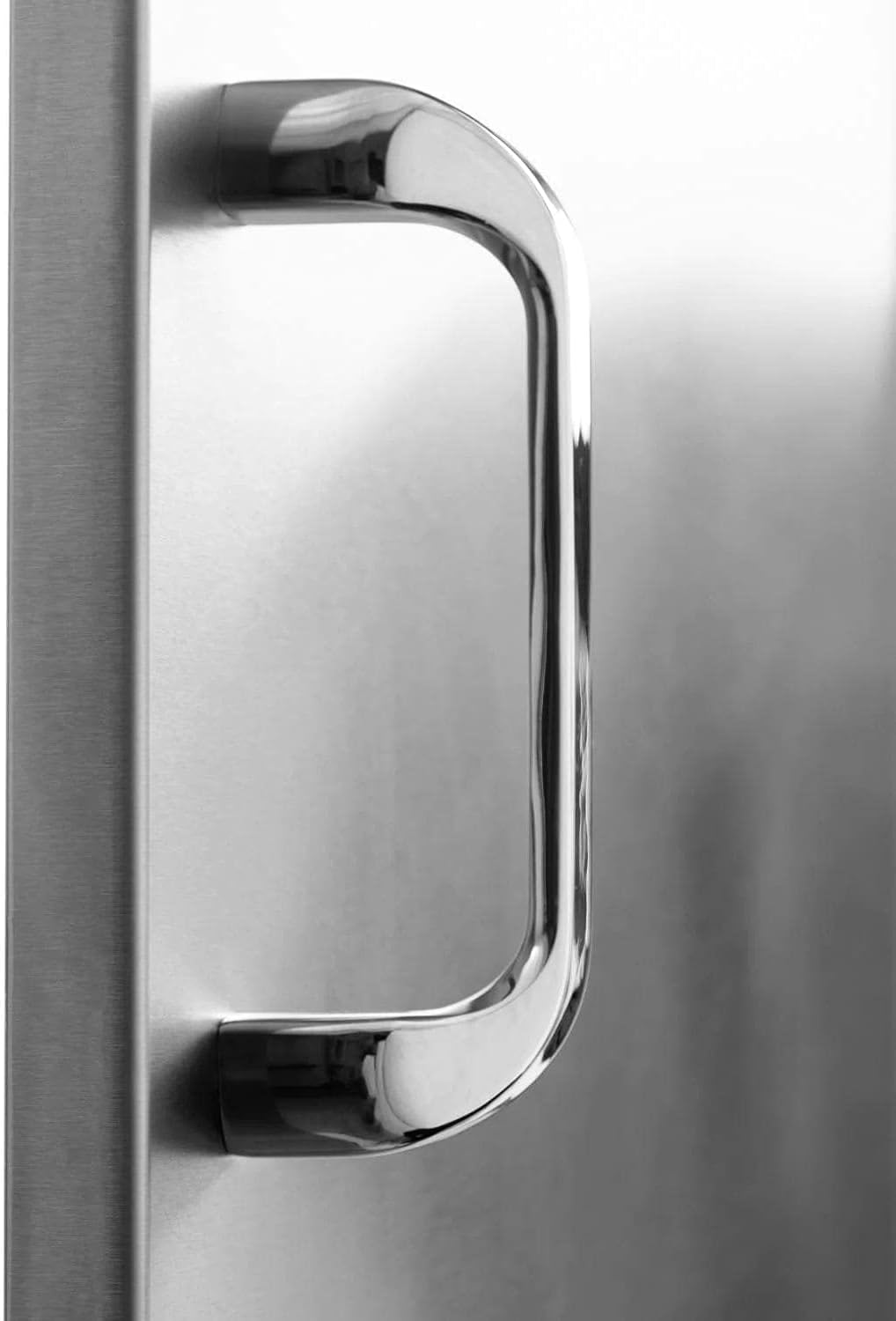 21-Inch Stainless Steel Reversible Single Access Door B179